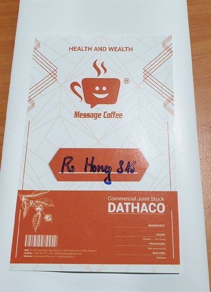  Robusta Honey - Pha máy - Hạt 