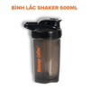  [QUÀ TẶNG KHÔNG BÁN] Bình Lắc Shaker Message Coffee, Bình Nhựa Cao Cấp Có Lò Xo Đánh Tan Dung Tích 500ml 
