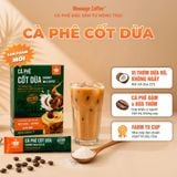  Cà phê hòa tan cốt dừa từ Message Coffee 
