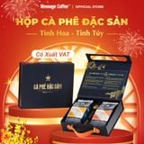  Hộp Quà Tết Cà phê Đặc sản VietNam Amazing Cup, Combo Cafe Specialty, Set Quà tặng Sang trọng Cao Cấp từ Message Coffee 
