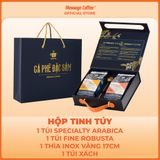  Hộp Quà Tết Cà phê Đặc sản VietNam Amazing Cup, Combo Cafe Specialty, Set Quà tặng Sang trọng Cao Cấp từ Message Coffee 