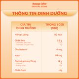  Cà Phê Sữa Đặc Hòa Tan chuẩn gu Việt, đậm đà sánh mịn từ Message Coffee, Cafe Hòa tan 4in1 – Hộp 10 Gói x 18gr 