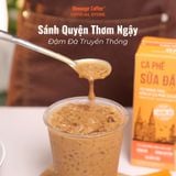  Cà Phê Sữa Đặc Hòa Tan chuẩn gu Việt, đậm đà sánh mịn từ Message Coffee, Cafe Hòa tan 4in1 – Hộp 10 Gói x 18gr 
