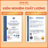  Cà Phê Sữa Đặc Hòa Tan chuẩn gu Việt, đậm đà sánh mịn từ Message Coffee, Cafe Hòa tan 4in1 – Hộp 10 Gói x 18gr 