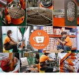  Cà phê hạt CULI ROBUSTA HONEY rang xay mộc nguyên chất 10KG | Cà phê giá sỉ dành cho chủ quán từ Message Coffee 