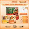  Cà phê Cold Brew túi lọc Arabica Cầu Đất tiện lợi một bước pha chế cho người bận rộn từ Message Coffee hộp 10 túi x 20gr 