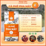  Cà phê pha máy E BLEND 9:1 (90% Robusta 10% Arabica) gói 10KG từ Message Coffee 