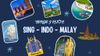 Tour Du Lịch 3 Nước: Singapore – Malaysia – Indonesia 6N5Đ Giá Tốt