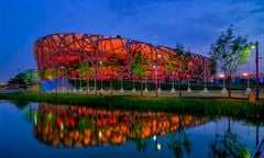 Khám phá sân vận động Tổ Chim nổi tiếng tại Bắc Kinh