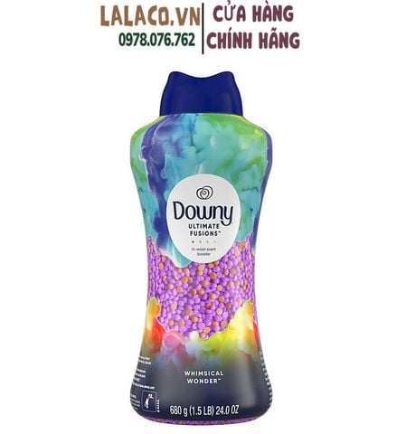 Viên xả vải Downy Ultimate Fusions Whimsical Wonder 680g Mỹ