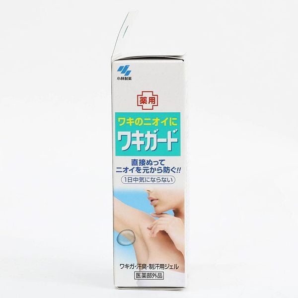 Lăn Khử Mùi Kobayashi Dạng Gel Trong Suốt Nhật Bản 50g