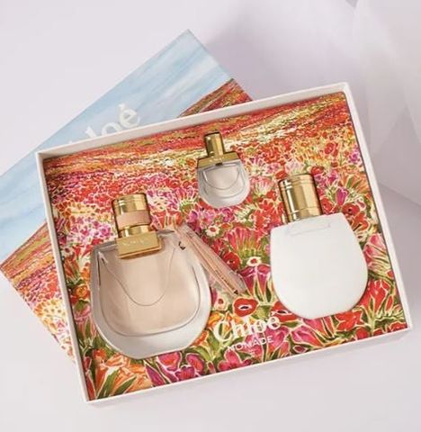 Bộ Gift Set Nước Hoa Nữ Chloe Nomade 3 món - Hàng Pháp