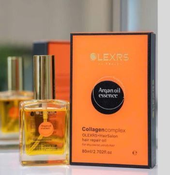 Tinh Dầu Dưỡng Tóc Olexrs Hair Salon Collagen Complex 80ml