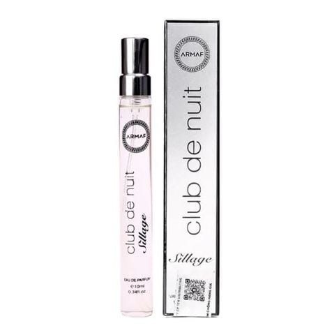Nước hoa Armaf Club The Nuit Sillage EDP 10ml