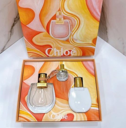Bộ Gift Set Nước Hoa Nữ Chloe Nomade 3 món - Hàng Pháp