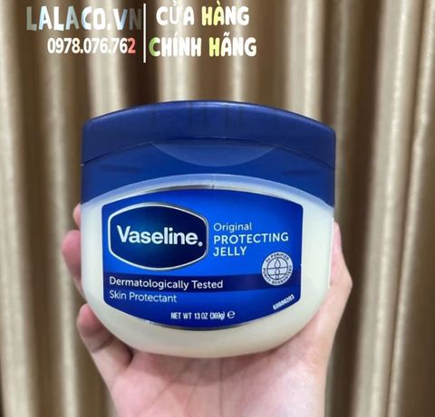 Sáp Dưỡng Ẩm Vaseline Pure Petroleum Jelly Original 369g