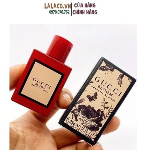 Nước Hoa Nữ Gucci Bloom Ambrosia Di Fiori EDP 5ml