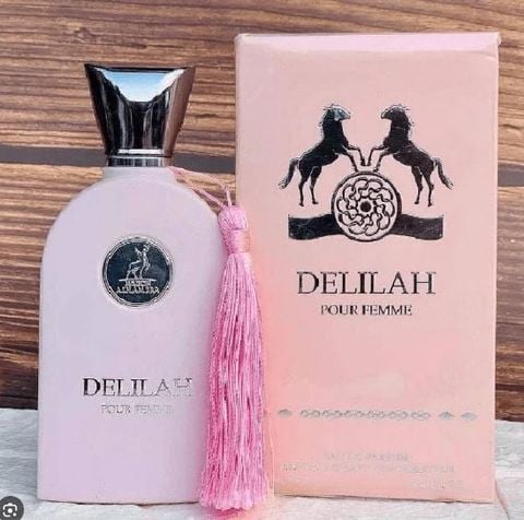 Nước Hoa Nữ Maison Alhambra Delilah Pour Femme EDP 100ml Chính Hãng
