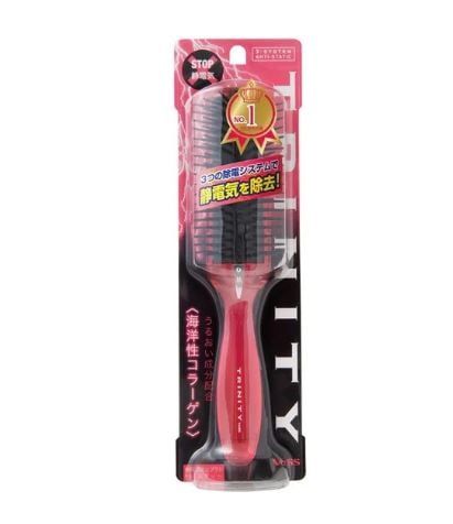 Lược Chải Tóc Chống Tĩnh Điện TRINITY TY-980 - Giảm Xơ Rối, Hạn Chế Gãy Rụng, Hỗ Trợ Sấy & Tạo Kiểu Tóc (1175)