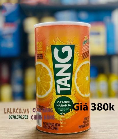Bột cam Tang Orange Naranja 2,04kg