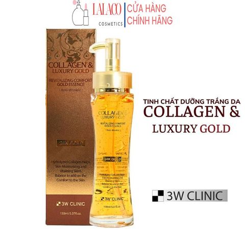 Tinh chất serum Collagen Luxury Gold 3w Clinic