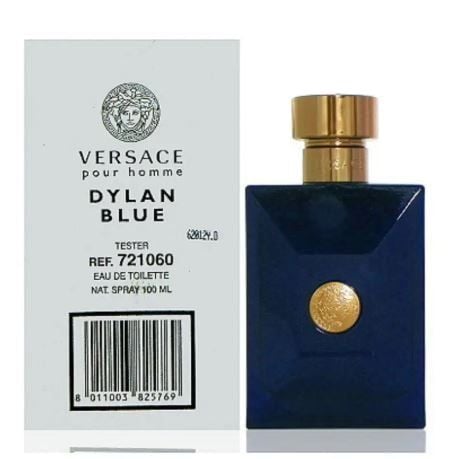 [Tester] Nước Hoa Nam Versace Pour Homme Dylan Blue 100ml