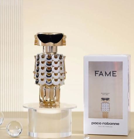 Nước Hoa Nữ Paco Rabanne Fame EDP 80ml: Hương Xoài Quyến Rũ Trong Thiết Kế Robot Độc Đáo