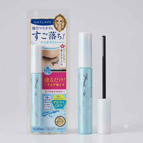 Tẩy Trang Masca Lông Mi Kissme Speedy Mascara Remove 7,3mL