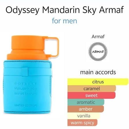 Nước Hoa Armaf ODYSSEY MANDARIN SKY MAN 100ml