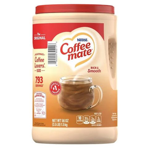 Bột kem cà phê Coffee Mate Nestle của Mỹ | Hộp 1.5kg