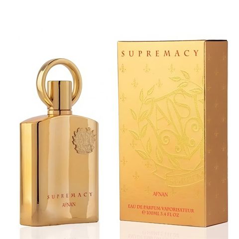 Nước Hoa Nam Afnan Supremacy Gold 100ml