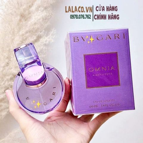 Nước Hoa Nữ Bvlgari Omnia Amethyste EDT 100ml