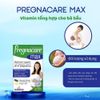 Viên bổ sung vitamin và khoáng chất cho phụ nữ mang thai Pregnacare Max Vitabiotics (84 viên)