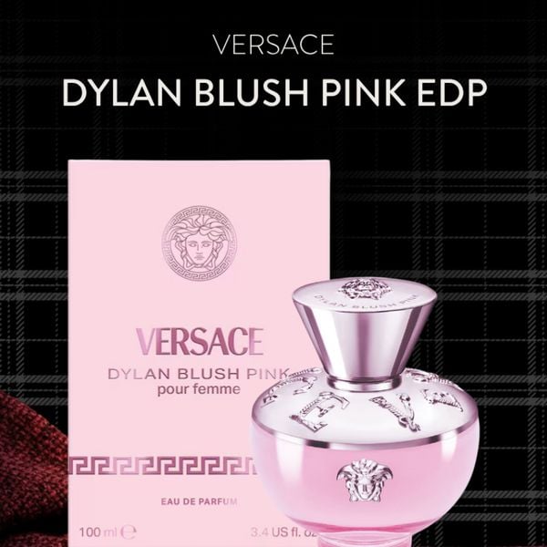 Nước hoa nữ Versace Dylan Blush Pink Pour Femme EDP 100ml