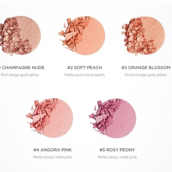 Phấn Má Hồng Klavuu Urban Pearlsation Natural 5.5g
