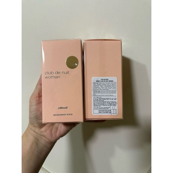 Lăn Khử Mùi Nước Hoa Armaf Club De Nuit 75g