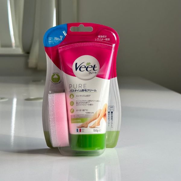 Kem tẩy lông VEET NHẬT BẢN 150g (kèm mút)