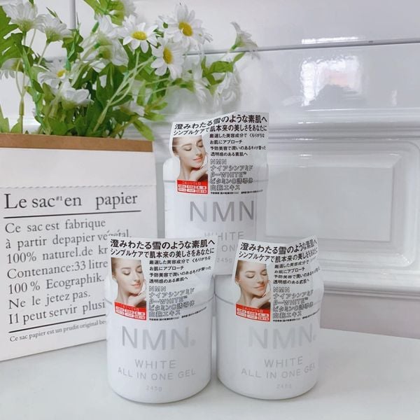 Kem dưỡng NMN Trắng Da Chống Lão Hóa Nâng Cơ Nhật Bản - Hộp 245g