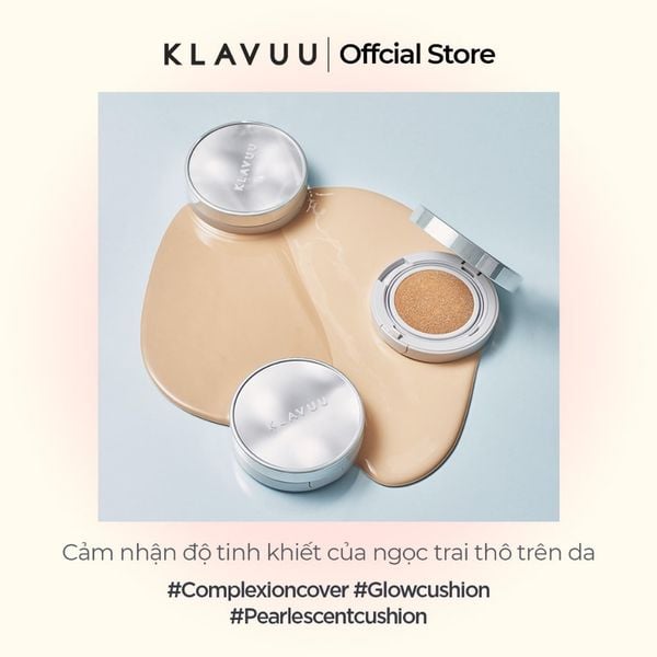 [Klavuu] Phấn Nước Klavuu Urban Pearlsation High Coverage Cushion 12g – Che Phủ Cao, Lâu Trôi, Kiềm Dầu