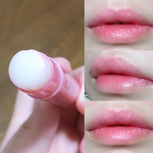 Son dưỡng môi chống nắng Omi, son dưỡng lên màu tự nhiên Omi Menturm Tint Lip SPF20/PA++ Nhật Bản