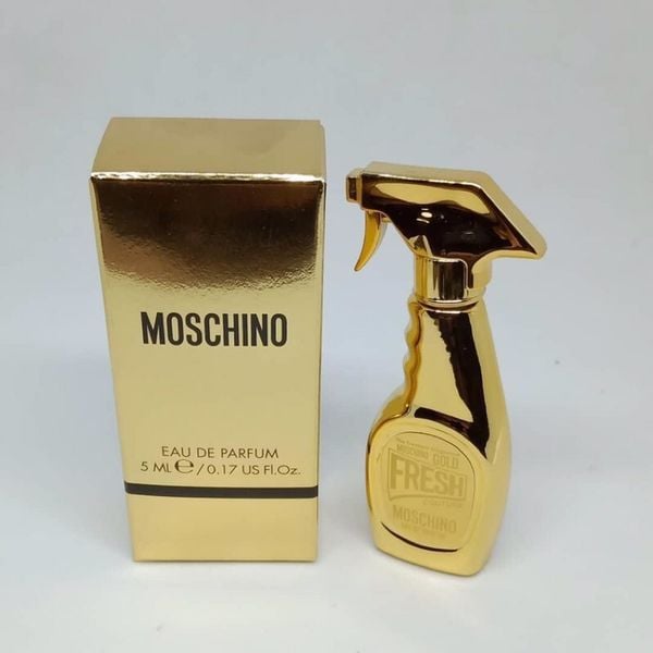 Nước hoa mini Moschino Gold Fresh Couture EDP 5ml