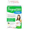 Viên bổ sung vitamin và khoáng chất cho phụ nữ mang thai Pregnacare Max Vitabiotics (84 viên)