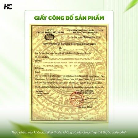 Viên uống bổ sung DHA Healthy Care Kids High Strength DHA