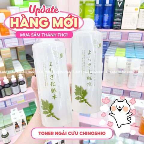 Nước Dưỡng Da Chiết Xuất Ngải Cứu Chinoshio