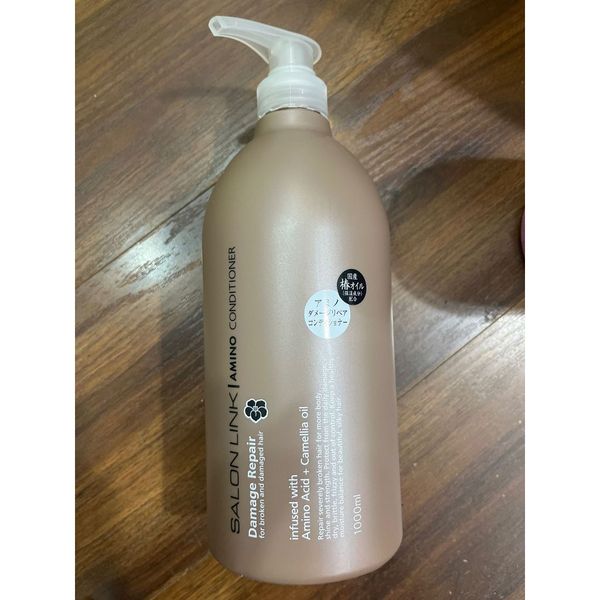 Dầu gội, dầu xả dưỡng tóc không chứa Silicone Kumano Salon Link 1000ml