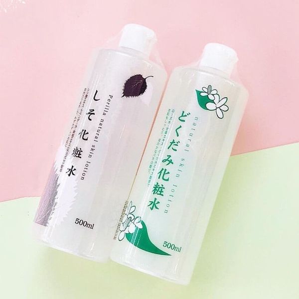 Toner diếp cá/ tía tô Nhật Dokudami Natural Skin Lotion