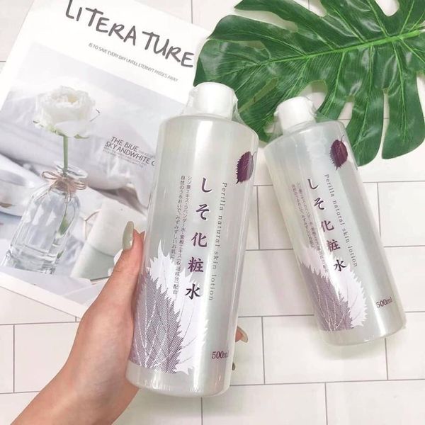 Toner diếp cá/ tía tô Nhật Dokudami Natural Skin Lotion