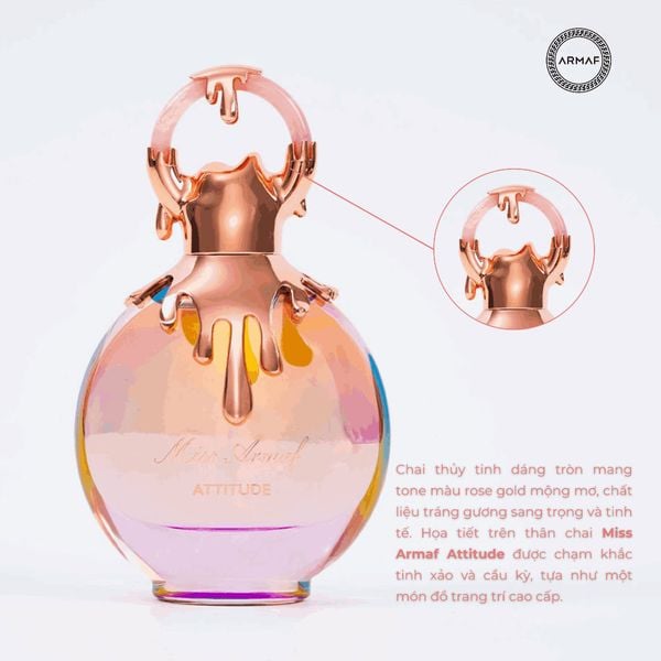 Nước hoa nữ MISS ARMAF ATTITUDE Eau de Parfum 100ml