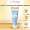 Sữa rửa mặt đất sét CURE Aminone Clear Wash 130g – sạch sâu, sáng da, dưỡng ẩm, dịu nhẹ