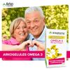 [HÀNG CHÍNH HÃNG] Viên uống dầu cá hỗ trợ tim mạch Arkopharma Arkogelules Omega 3 180 viên